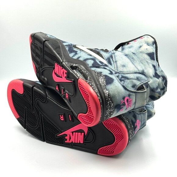 Nike Air Command Force 'Bleached Denim' - Picture 8 of 11